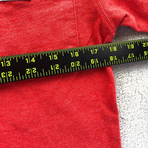 Carhartt Mens T-Shirt XS Short Sleeve Loose Fit Red Pocket Tee Classic Casual - Picture 5 of 11